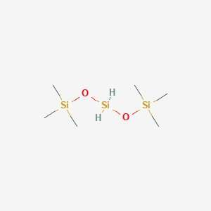 2,2,6,6-Tetramethyl-3,5-dioxa-2,4,6-trisilaheptane