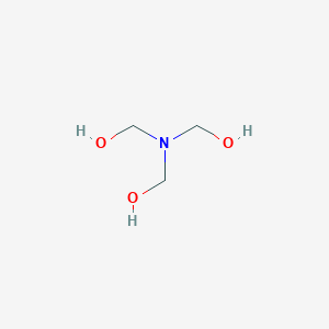 molecular formula C3H9NO3 B078813 Trimethanolamine CAS No. 14002-32-5