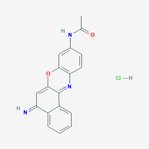 molecular formula C18H14ClN3O2 B7881331 Darrow red certified 