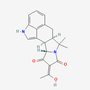 molecular formula C20H20N2O3 B7881346 Cyclopiazonic Acid CAS No. 83136-88-3