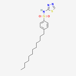 molecular formula C20H31N3O2S2 B7881768 PHT-427 CAS No. 1178893-77-0