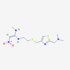 molecular formula C12H21N5O2S2 B7881783 Axid 
