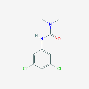 molecular formula C9H10Cl2N2O B078818 3-(3,5-Dichlorophenyl)-1,1-dimethylurea CAS No. 10290-38-7
