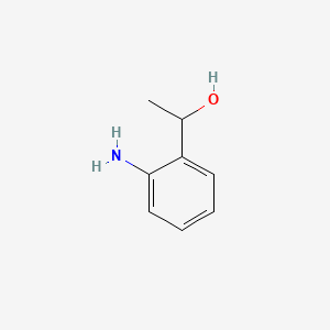 B7881819 1-(2-Aminophenyl)ethanol CAS No. 941706-81-6