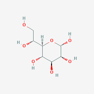 molecular formula C7H14O7 B7881869 alpha-D-Glucoheptose 
