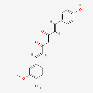 molecular formula C20H18O5 B7881911 Demethoxycurcumin CAS No. 33171-16-3