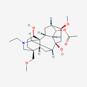 molecular formula C25H39NO6 B7881917 CONDELPHINE 