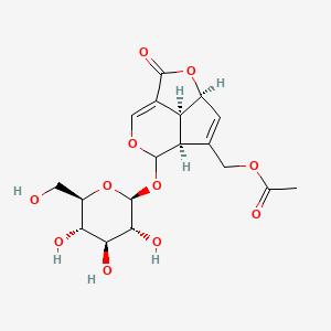molecular formula C18H22O11 B7881974 Asperulosid 