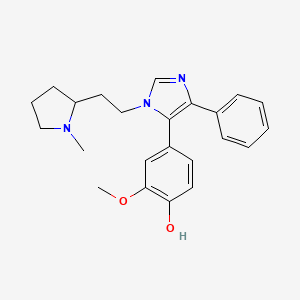 molecular formula C23H27N3O2 B7881984 yGsy2p-IN-H23 