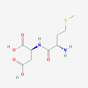 molecular formula C9H16N2O5S B078820 Met-Asp CAS No. 14595-65-4