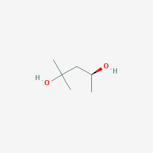 molecular formula C26H24N5NaO5S B078823 (4S)-2-Methyl-2,4-pentanediol CAS No. 12220-29-0