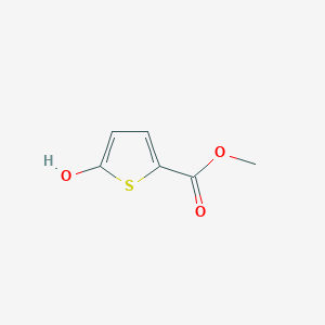 molecular formula C6H6O3S B7882893 Methyl 5-hydroxythiophene-2-carboxylate 