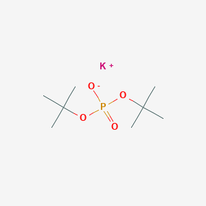 molecular formula C8H18KO4P B7883093 potassium;ditert-butyl phosphate 