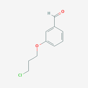 1-(3-Formylphenoxy)-3-chloropropane