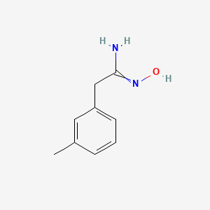 N'-hydroxy-2-(3-methylphenyl)ethanimidamide