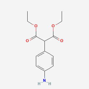 2-(4-Aminophenyl)malonic acid diethyl ester