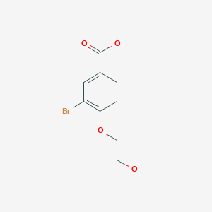 Methyl 3-bromo-4-(2-methoxyethoxy)benzoate