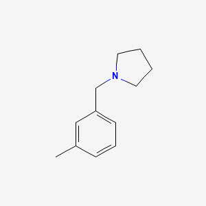 1-(3-Methylbenzyl)pyrrolidine