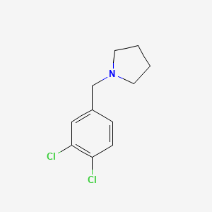 1-(3,4-Dichlorobenzyl)pyrrolidine