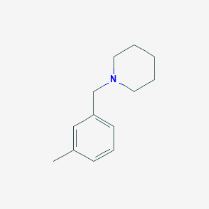 molecular formula C13H19N B7883396 1-(3-Methylbenzyl)piperidine 