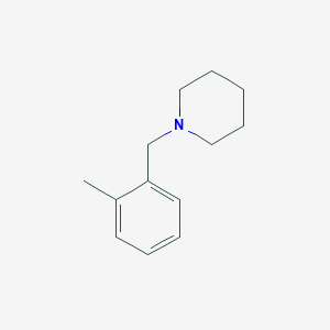 molecular formula C13H19N B7883399 1-(2-Methylbenzyl)piperidine 