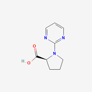 (S)-1-(Pyrimidin-2-yl)pyrrolidine-2-carboxylic acid