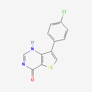 molecular formula C12H7ClN2OS B7883517 CID 2757864 