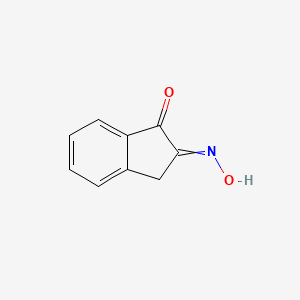 molecular formula C9H7NO2 B7883568 2-氧亚氨基-1-茚满酮 