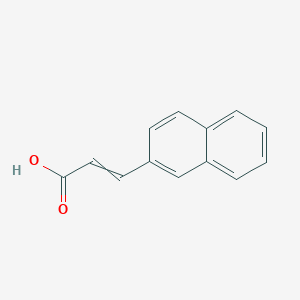 molecular formula C13H10O2 B7883588 3-(Naphthalen-2-yl)acrylic acid 