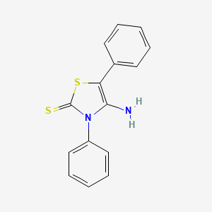 4-Amino-3,5-diphenyl-1,3-thiazole-2(3H)-thione