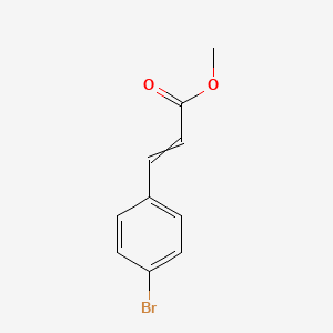 molecular formula C10H9BrO2 B7883630 methyl 3-(4-bromophenyl)acrylate 