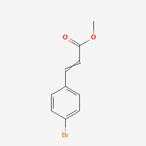 2-Propenoic acid, 3-(4-bromophenyl)-, methyl ester
