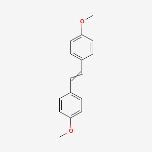 molecular formula C16H16O2 B7883649 1,2-Bis(4-methoxy-phenyl)ethene 