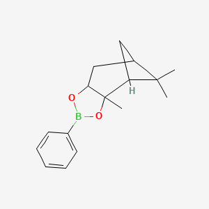 2,9,9-Trimethyl-4-phenyl-3,5-dioxa-4-boratricyclo[6.1.1.02,6]decane