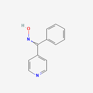 Phenyl 4-pyridinyl ketone oxime