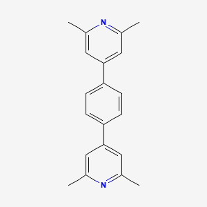 1,4-Bis(2,6-dimethyl-4-pyridyl)benzene