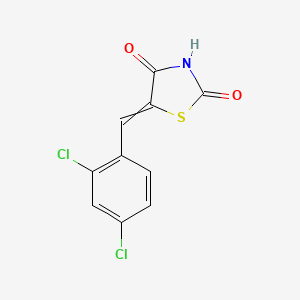 5-(2,4-Dichlorobenzylidene)-1,3-thiazolidine-2,4-dione