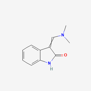 2H-Indol-2-one, 3-[(dimethylamino)methylene]-1,3-dihydro-, (Z)-
