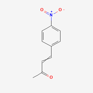 3-Buten-2-one, 4-(4-nitrophenyl)-