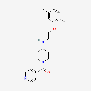 molecular formula C21H27N3O2 B7883838 GRP-60367 