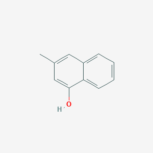 molecular formula C11H10O B078839 3-Methyl-1-naphthol CAS No. 13615-40-2