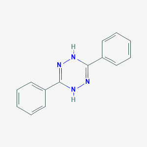 molecular formula C14H12N4 B078841 1,4-Dihydro-3,6-diphenyl-1,2,4,5-tetrazine CAS No. 14478-73-0