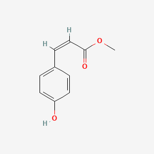 molecular formula C10H10O3 B7884109 methyl (2Z)-3-(4-hydroxyphenyl)acrylate 