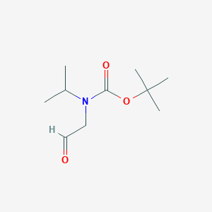 Tert-butyl isopropyl(2-oxoethyl)carbamate