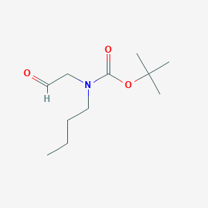 tert-butyl N-butyl-N-(2-oxoethyl)carbamate