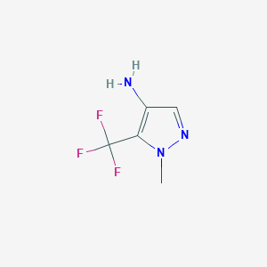 1-Methyl-5-(trifluoromethyl)-1H-pyrazol-4-amine