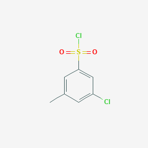 3-Chloro-5-methylbenzenesulfonyl chloride