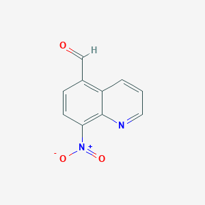 8-Nitro-quinoline-5-carbaldehyde
