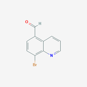 8-Bromoquinoline-5-carbaldehyde