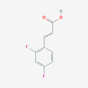 3-(2,4-Difluorophenyl)acrylic Acid